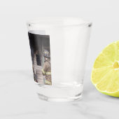 Verre A Shot Pompier (Droite)