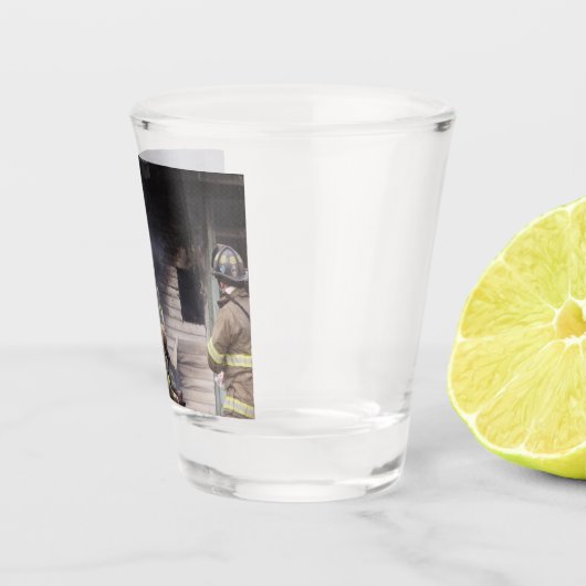 Verre A Shot Pompier (Droite)