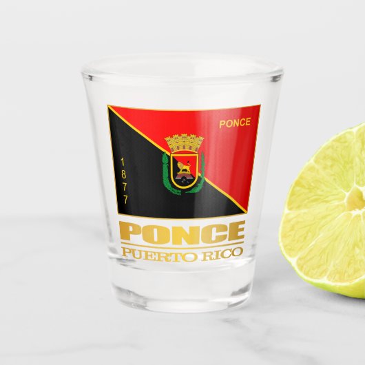 Verre A Shot Ponce (Devant)