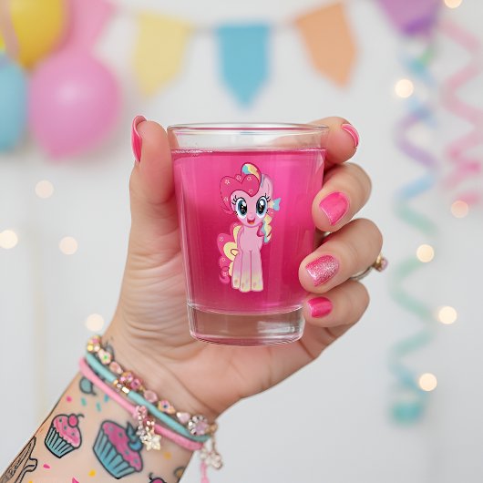 Verre A Shot Poney