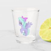 Verre A Shot Poney (Devant)