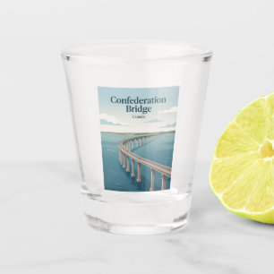 Verre A Shot Pont de la Confédération Canada