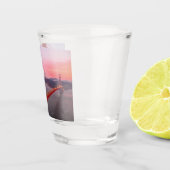 Verre A Shot Pont d'or (Droite)