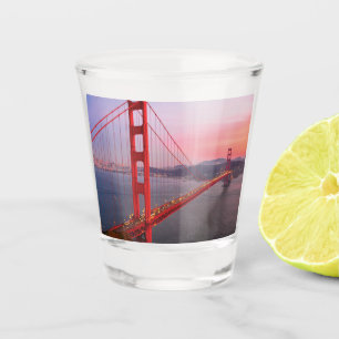Verre A Shot Pont d'or