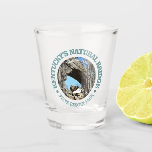 Verre A Shot Pont naturel SRP (Devant)