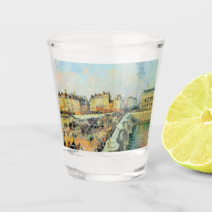 Verre A Shot Pont Neuf, Après-midi, Sunlight Camille Pissarro