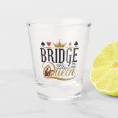 Verre A Shot Pont Queen (Devant)