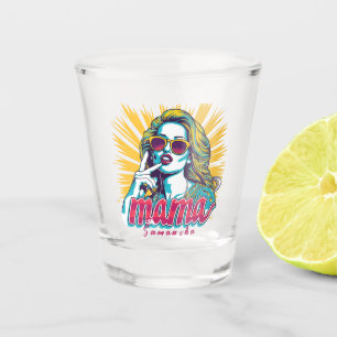 Verre A Shot Pop Art Retro Personnalisé (5)