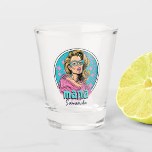 Verre A Shot Pop Art Retro Personnalisé (8)