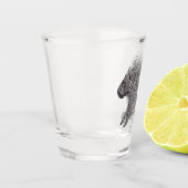 Verre A Shot Porcupine (Gauche)