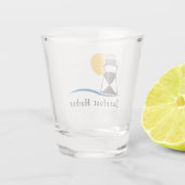 Verre A Shot Port de Barefoot (Dos)