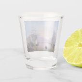 Verre A Shot Port de Boston 1850 (Dos)