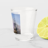 Verre A Shot Port de Boston 1850 (Droite)