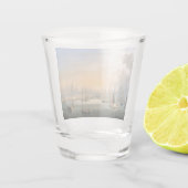 Verre A Shot Port de Boston 1854 (Dos)