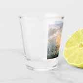 Verre A Shot Port de Boston 1854 (Gauche)