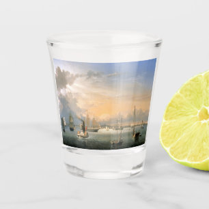Verre A Shot Port de Boston 1854