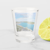 Verre A Shot Port de Minorque de Mahon (Dos)