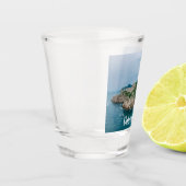 Verre A Shot Port et centre-ville de Dubrovnik (Gauche)