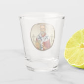 Verre A Shot Porte-clés Saint Nicolas 5 (Dos)