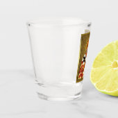 Verre A Shot Porte-clés Saint Nicolas eng 1 (Gauche)
