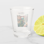 Verre A Shot Porte de Pravčická République tchèque (Dos)
