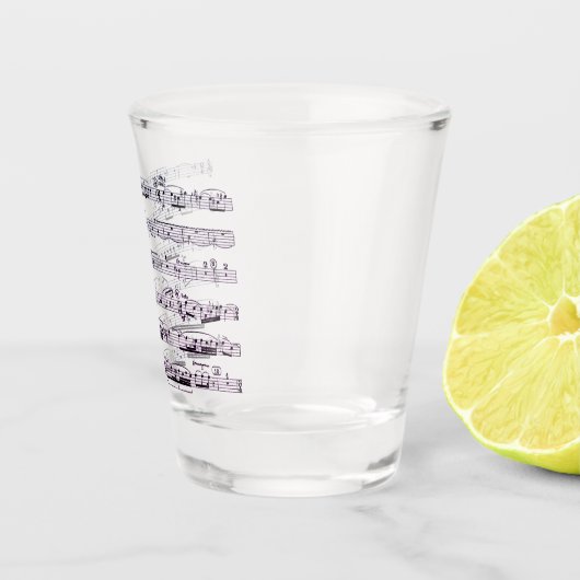 Verre A Shot Porte-relire d'Obos/verre de grenaille (Droite)