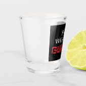 Verre A Shot Porteur de fourrure coupable (Gauche)