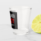 Verre A Shot Porteur de fourrure coupable (Droite)