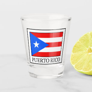 Verre A Shot Porto Rico
