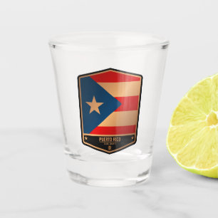 Verre A Shot Porto Rico