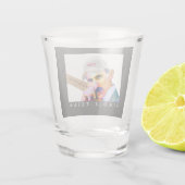 Verre A Shot Portrait drôle Tesla (Dos)