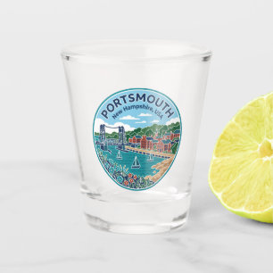 Verre A Shot Portsmouth États-Unis