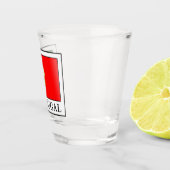 Verre A Shot Portugal (Droite)