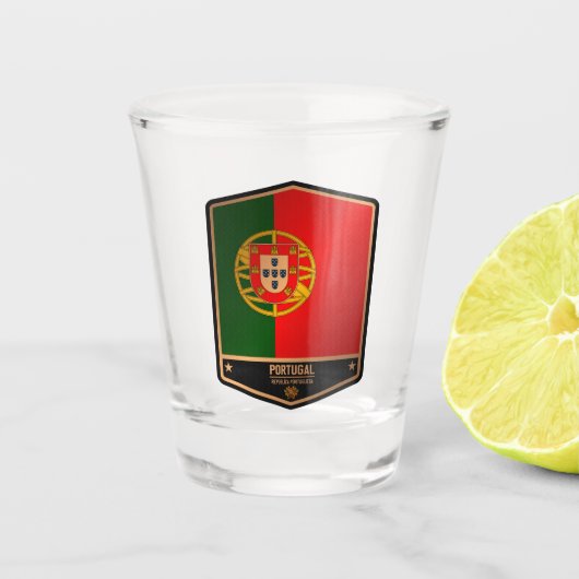 Verre A Shot Portugal (Devant)