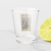 Verre A Shot Poster Classic Absinthe (Dos)