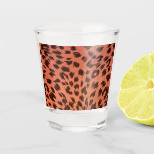 VERRE A SHOT POSTER DE ANIMAL ROSE