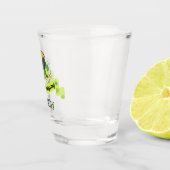 Verre A Shot Pot d'or Bonne St. Patrick's Day (Droite)