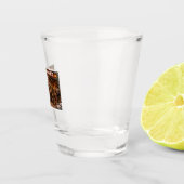 Verre A Shot Pot Scraper Icelandic Yule Lad  (Droite)