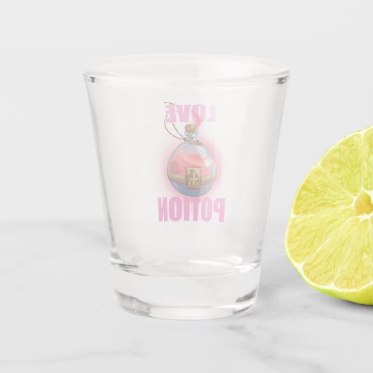 Verre A Shot Potion d'amour (Dos)