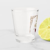 Verre A Shot Potion d'amour de Goth Whimsical (Gauche)