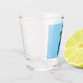 Verre A Shot pouce haut (Gauche)