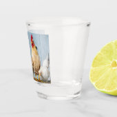 Verre A Shot Poules et poules (Droite)