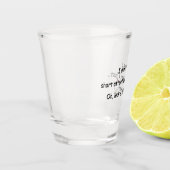 Verre A Shot Poulet à courte attention (Gauche)