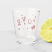 Verre A Shot Pour amor (Dos)