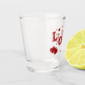 Verre A Shot Pour amor (Gauche)