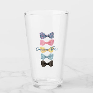 Verre à shot pour cravates papillon personnalisées