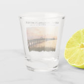 Verre à shot pour enterrement de vie de jeune fill (Dos)