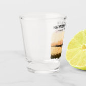 Verre à shot pour enterrement de vie de jeune fill (Gauche)