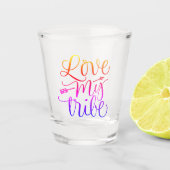 Verre à Shot pour Enterrement de Vie de Jeune Fill (Devant)