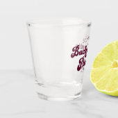 Verre à shot pour enterrement de vie de jeune fill (Gauche)